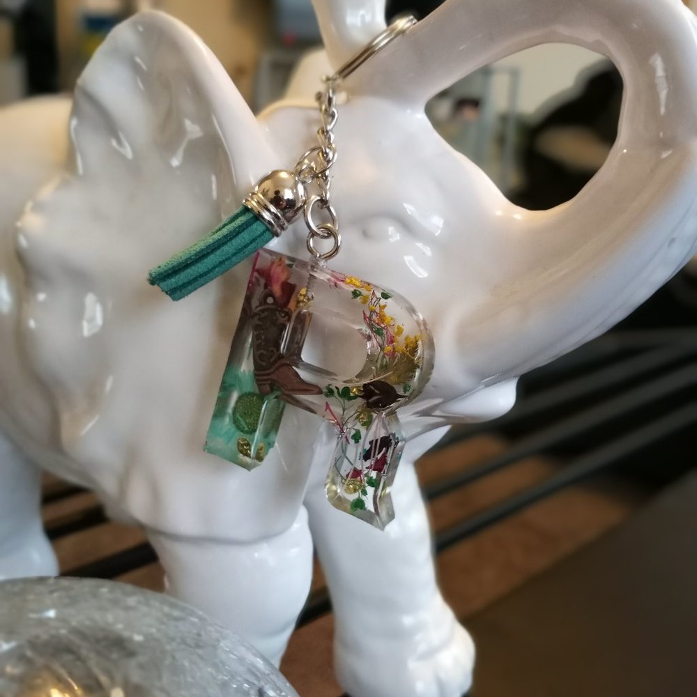 Resin custom  key chains